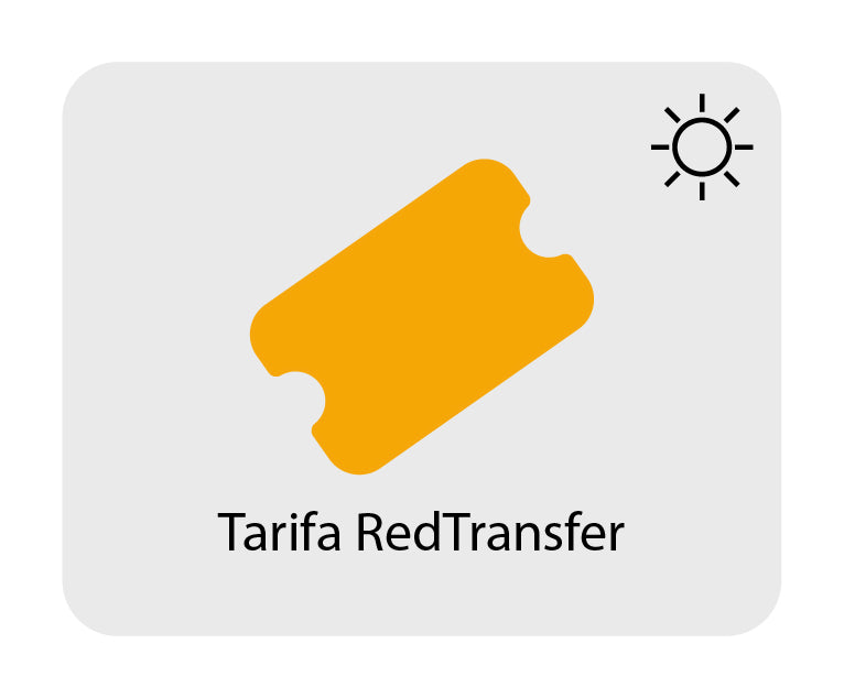ERT-26A-T Tarifa RedTransfer