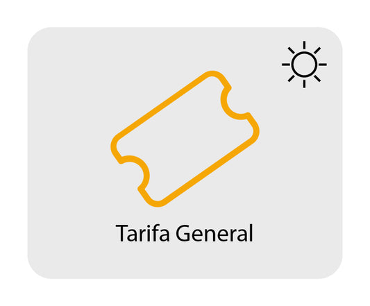 ERT-26NA-T Tarifa General