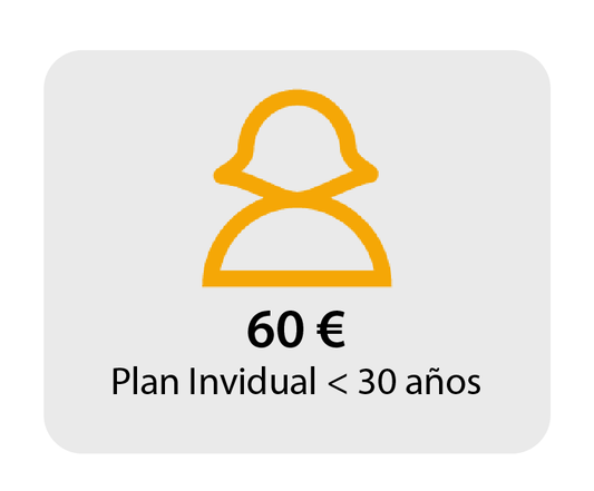 Cuota Asociado Individual  < 30 2025