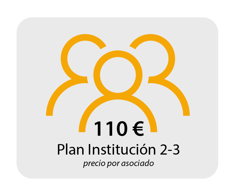 Cuota Asociado Plan Institución 2025 / 2-3