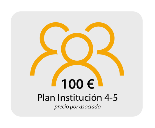 Cuota Asociado Plan Institución 2025 / 4-5