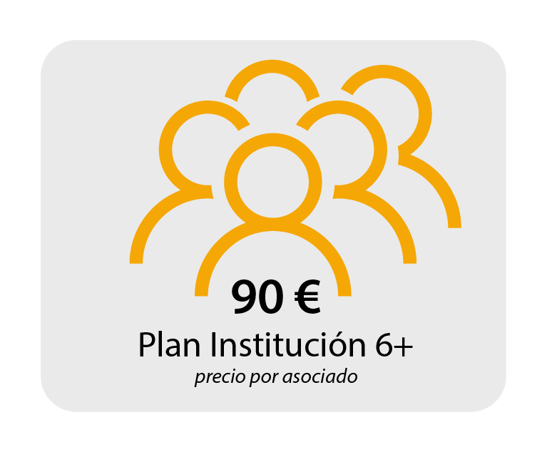 Cuota Asociado Plan Institución 2025 / 6 +